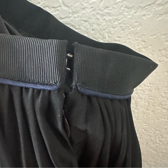 Sacai Black Pleated Skirt - Picture 4 of 10